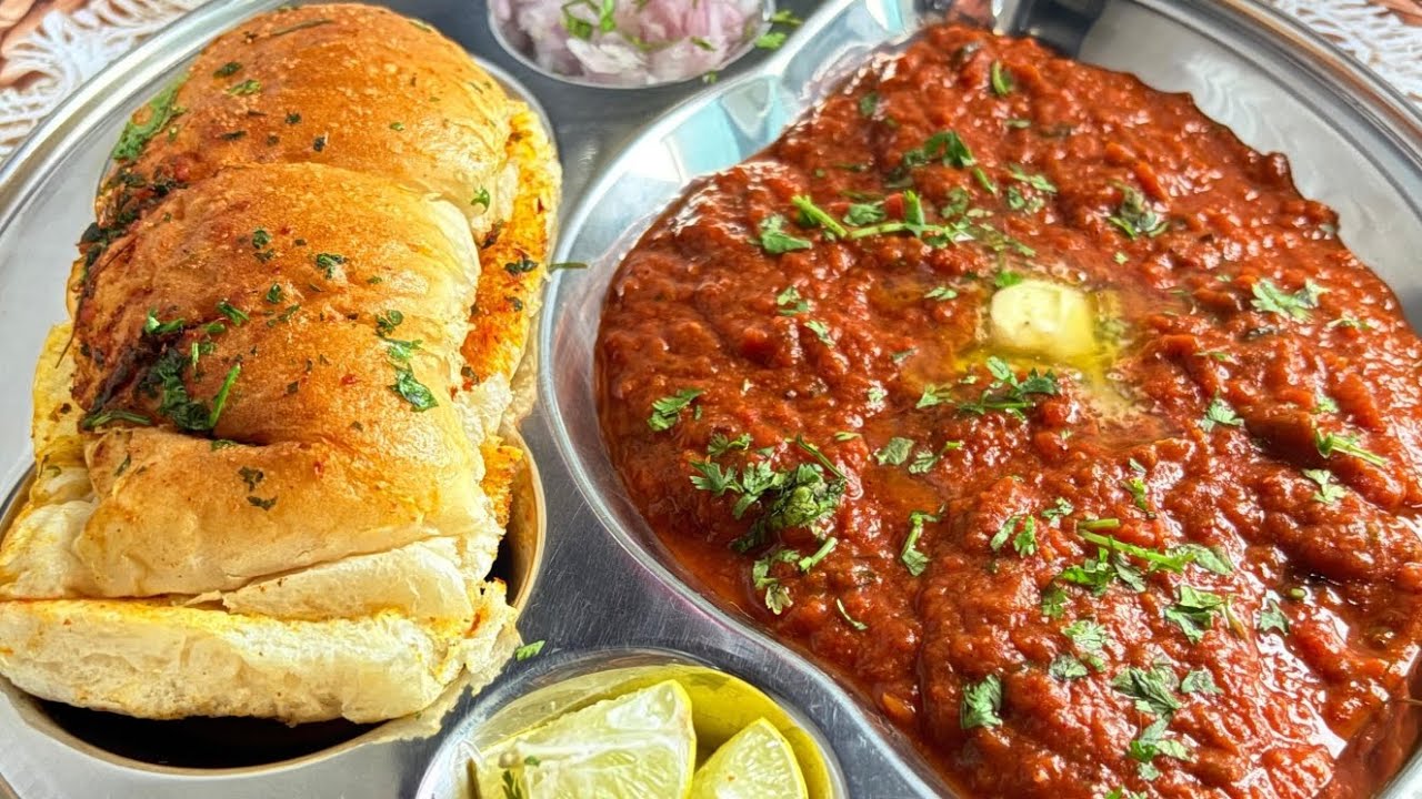 Pav Bhaji Recipe | Street Style Pav Bhaji |Homemade Pav Bhaji Recipe | मुंबई स्टाइल पाव भाजी 