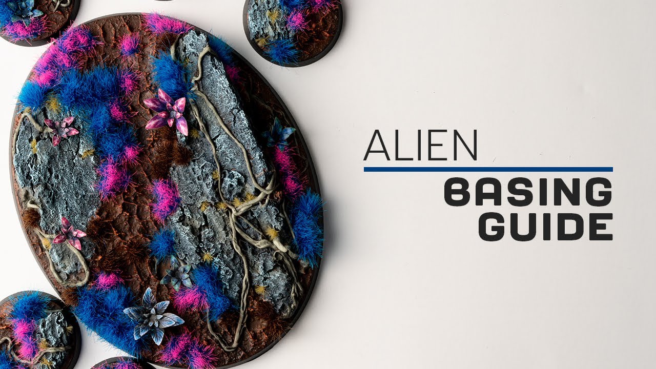 Basing Guide: Alien Bases
