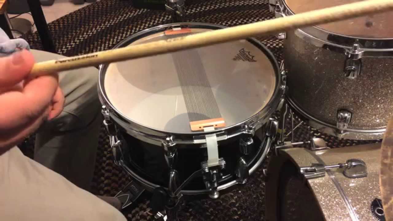 Resonant Snare Head Tuning Tip