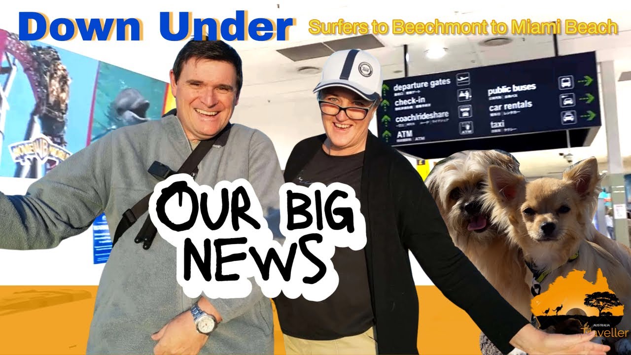 4K | Big News DownUnder | Surfers |Beechmont | Miami Beach GOLD COAST