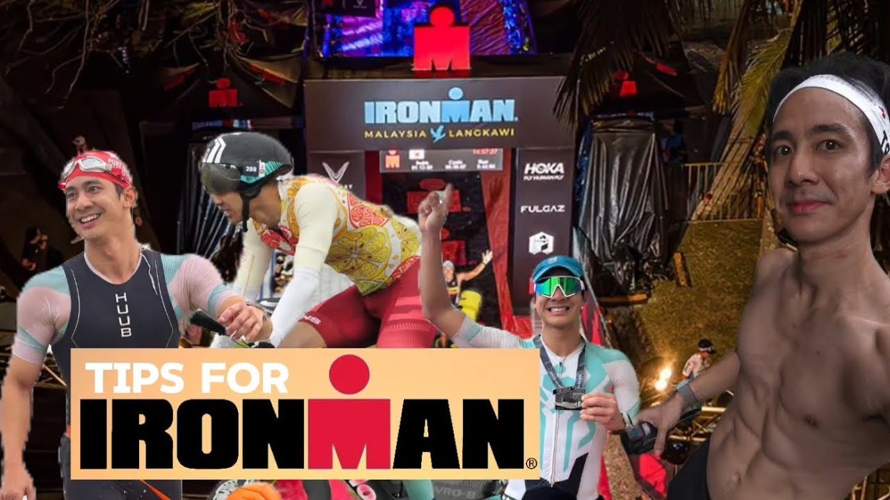 Tips for IRONMAN Langkawi