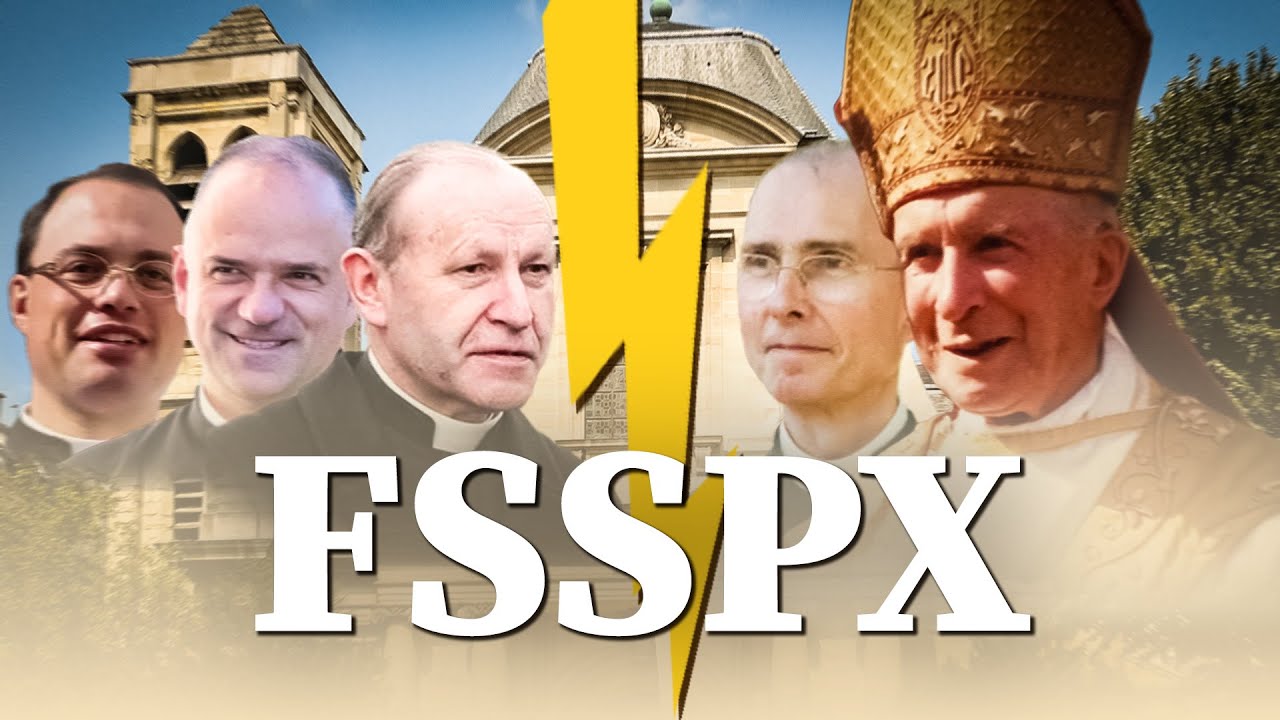 🎙 Adrien Abauzit | Vers une scission à la Fraternité saint Pie X ?