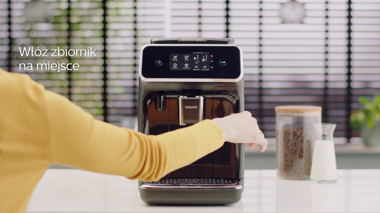 Odkamienianie automatycznego ekspresu do kawy Philips 2200 LatteGo &ndash; instrukcja