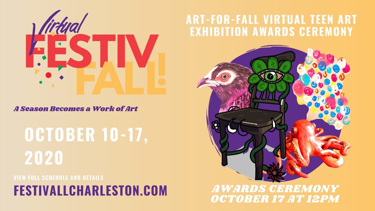 FestivALL 2020 Art-for-FALL Virtual Teen Art Exhibition Awards Ceremony
