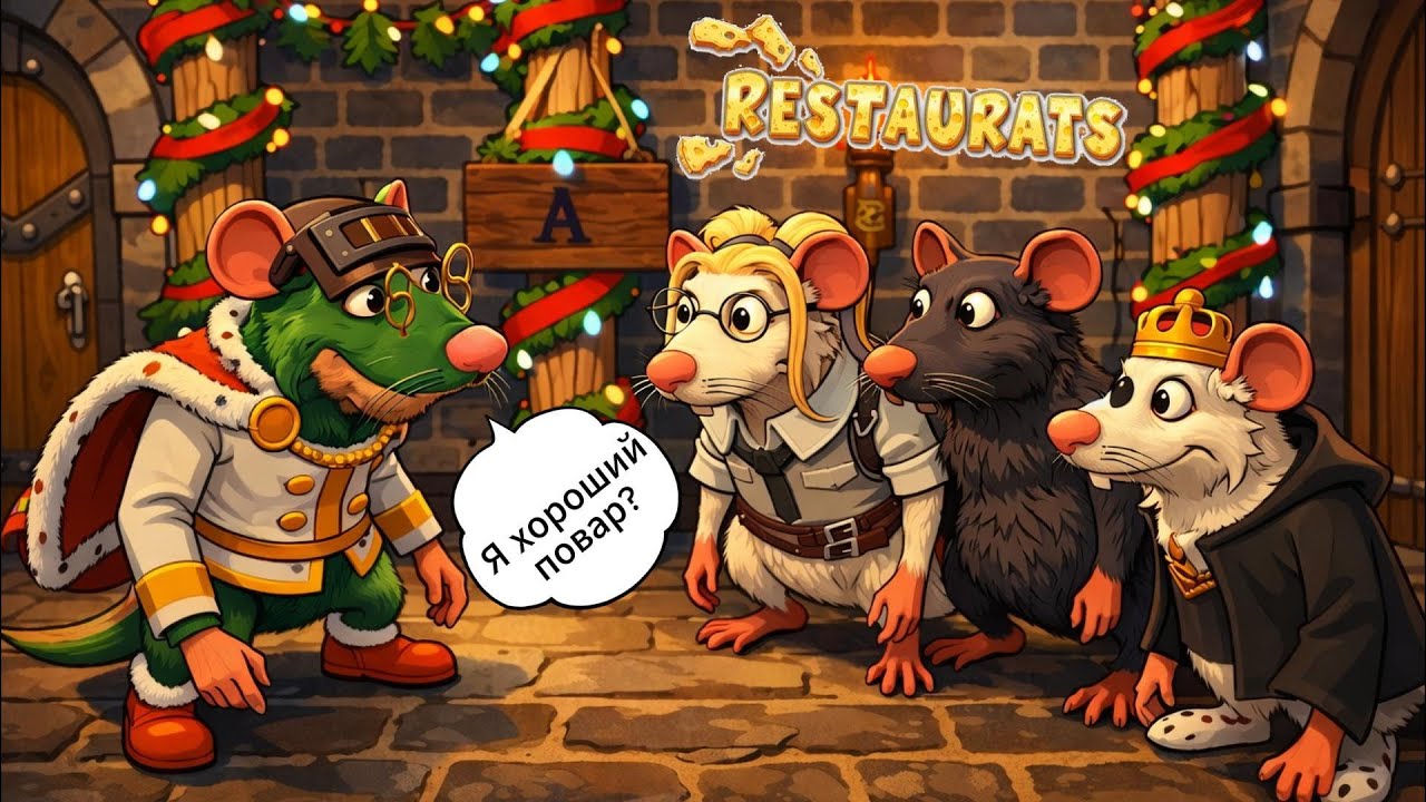 Как этого ПОВАРА пустили на кухню? Обучение в Restaurats