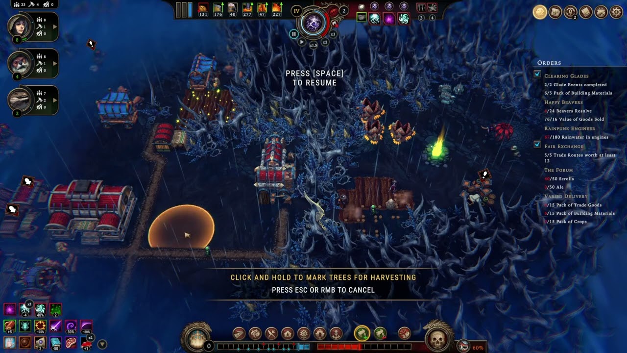 Against the Storm, First Adamantine Seal, Prestige 20