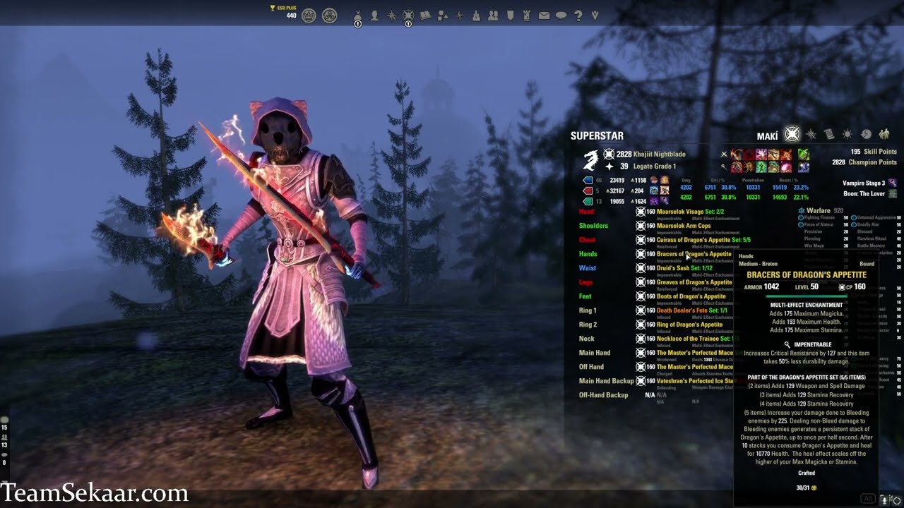 ESO PvP - Nightblade Makes PvP EASY MODE - [Scions of Ithelia Chapter]