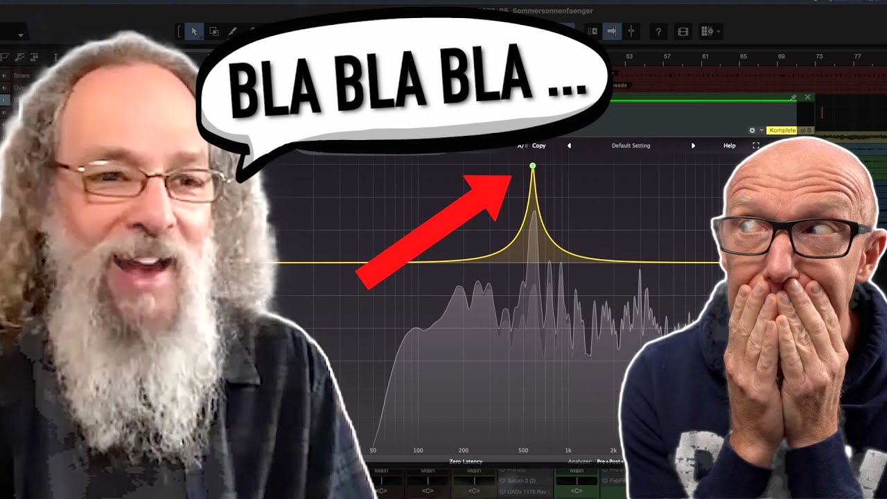 EQ-Mythen? Dieser Profi-Mischer r&auml;umt damit auf | Abmischen Tutorial | Recording-Blog 157
