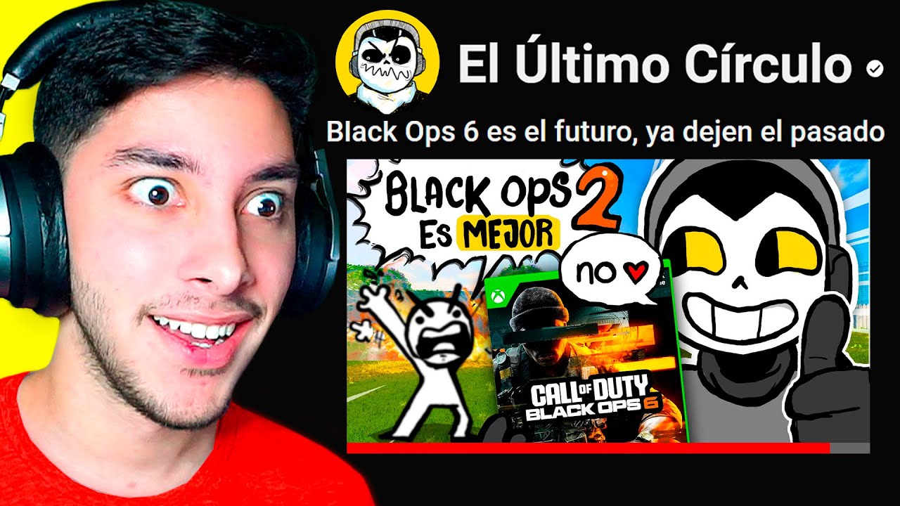 Black Ops 6 es el futuro, ya dejen el pasado *REACCIÓN* - Kesto