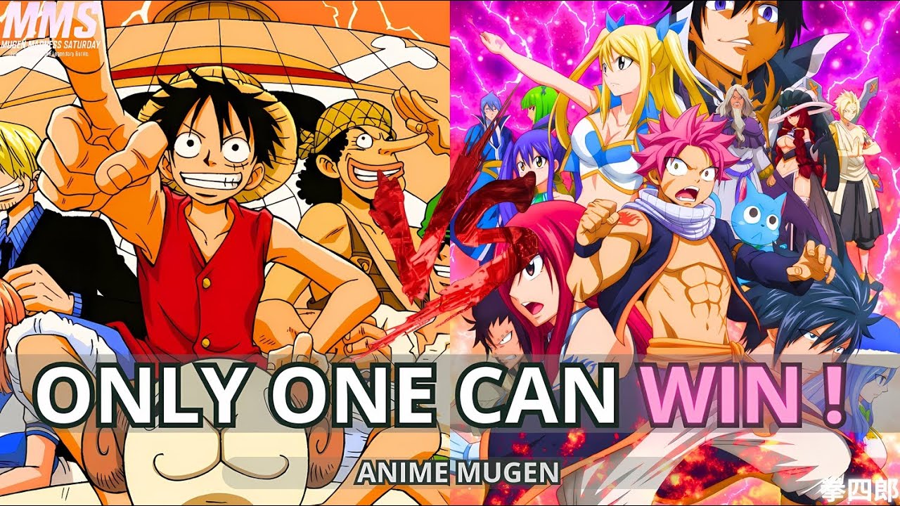WHEN PIRATES FIGHT MAGIC 💥 4K MUGEN