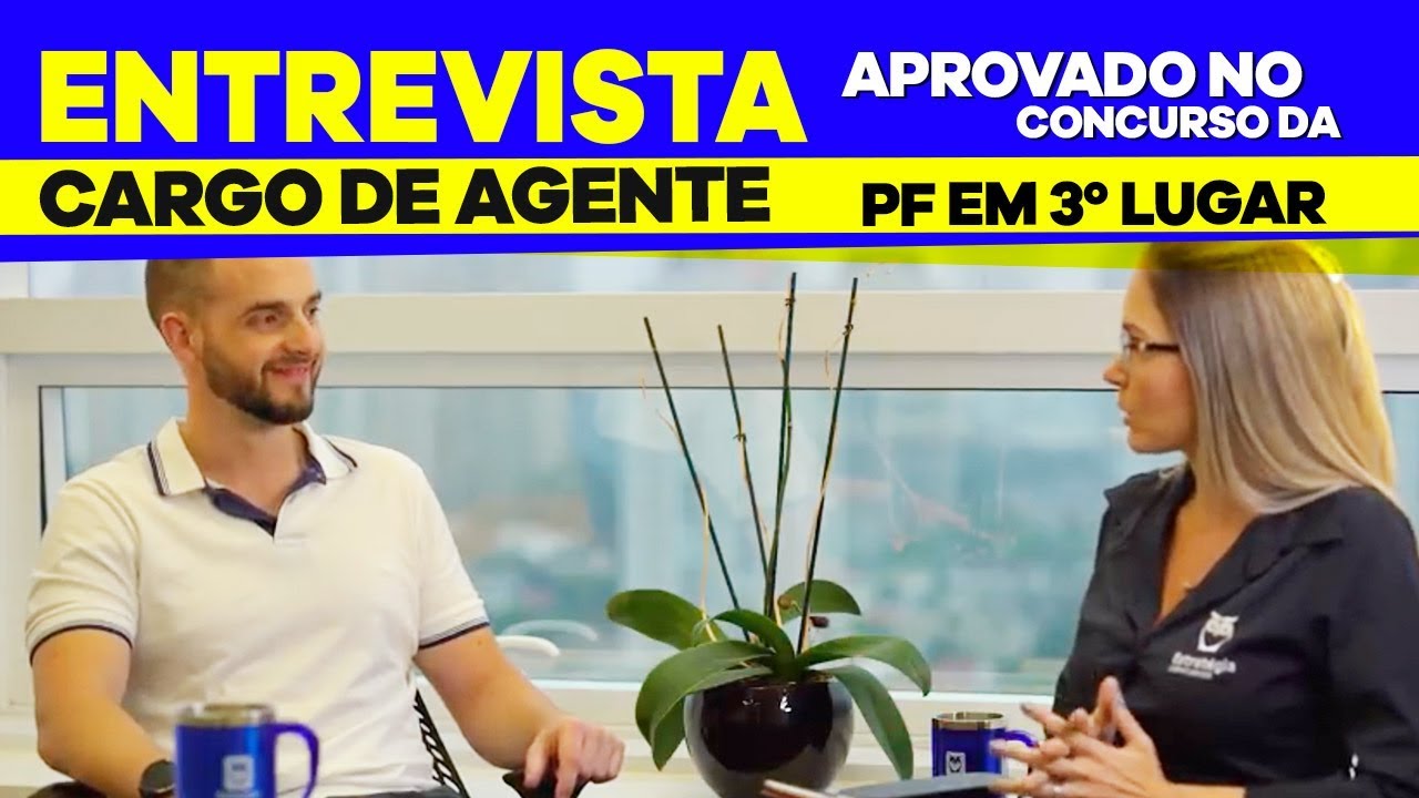 ENTREVISTA | Alexandre Allgayer - Aprovado no concurso da PF em 3º lugar no cargo de Agente