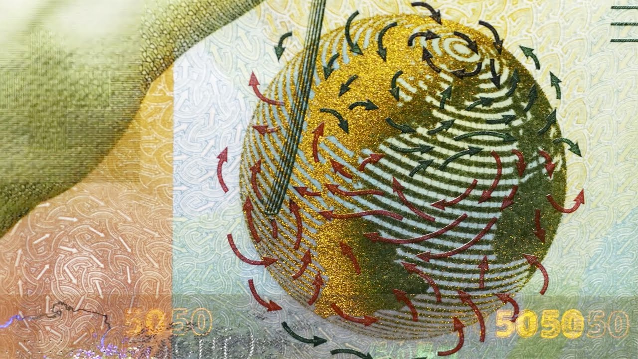 Le nuove banconote - le caratteristiche di sicurezza in breve