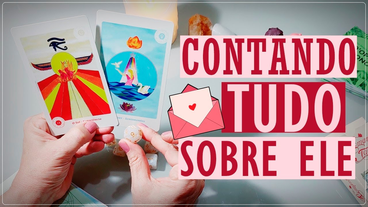 💞 Pense em Alguém e eu VOU DIZER ABERTAMENTE a Respeito Dessa Pessoa!