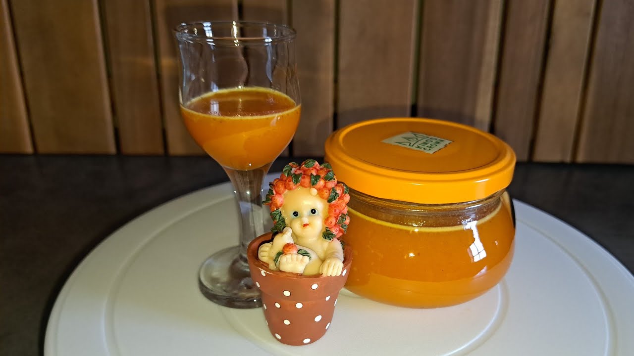 Sirop de cătină presat la rece, 100% natural | Rețetă fără adaos de zahăr și conservanți #34