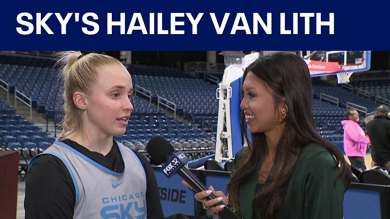 WNBA rookie Hailey Van Lith ready for Chicago Sky home crowd
