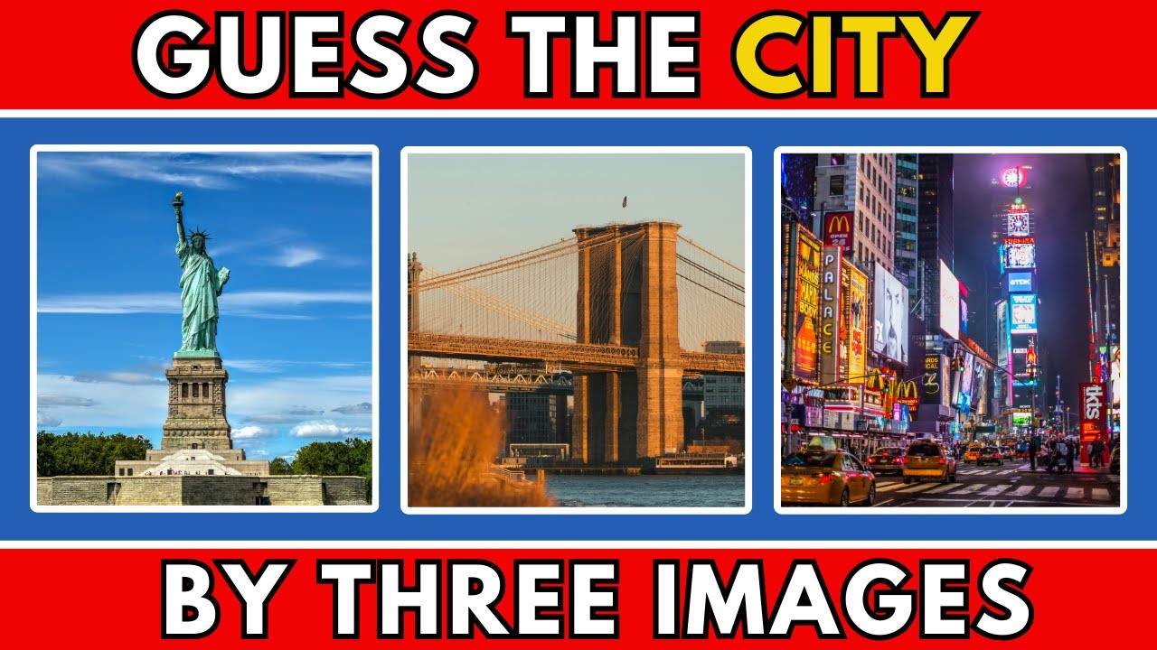 Guess the City by Images 🌍 | Can You Identify These Famous Cities? 🧠