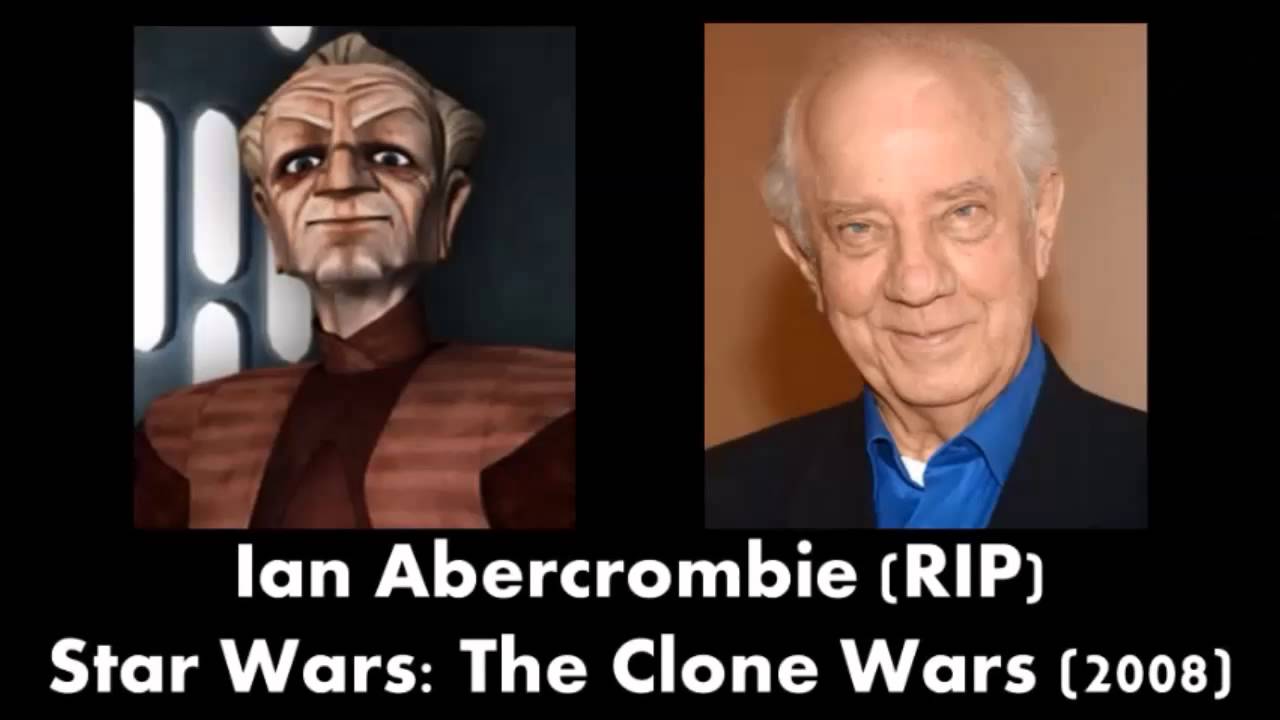 Comparing The Voices - Darth Sidious/Palpatine