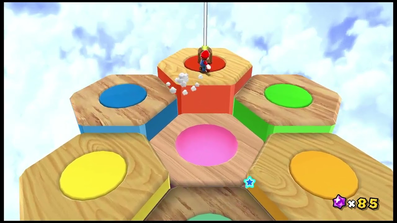 Star Collecting Super Mario Galaxy 2 Episode 10