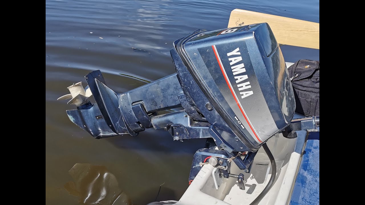 Yamaha 8 HP 2 stroke outboard