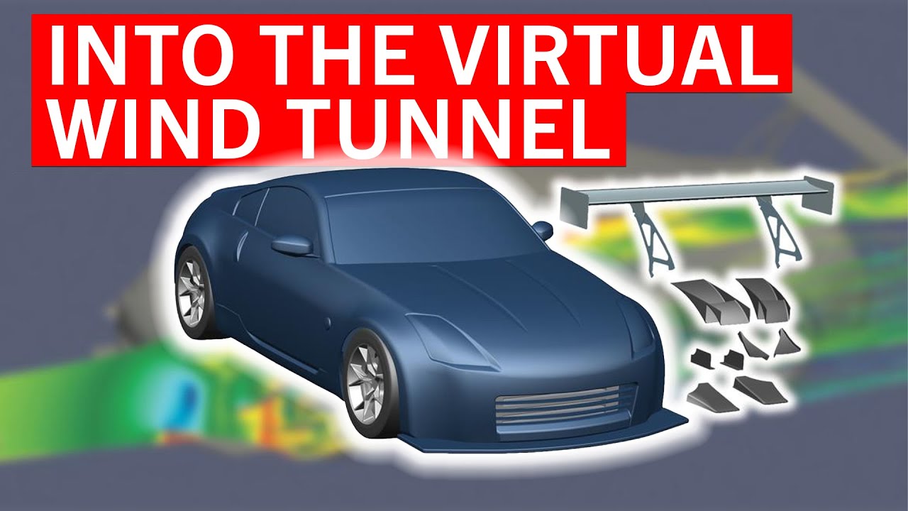 Race Car Science! CFD Aero Analysis on Our LS-Swapped 350Z