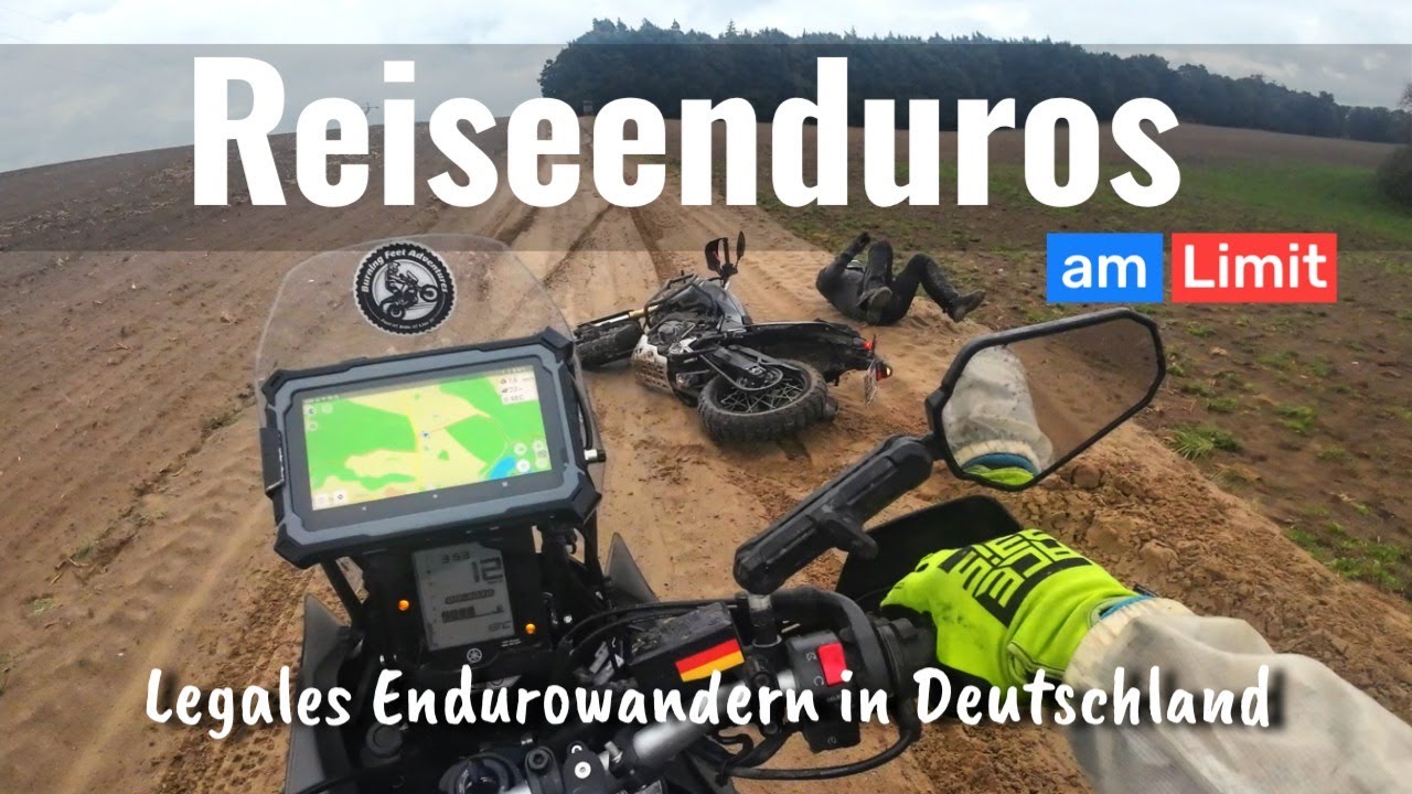 TET Deutschland zu easy? Tenere 700 Crash & Endurotour in Deutschland