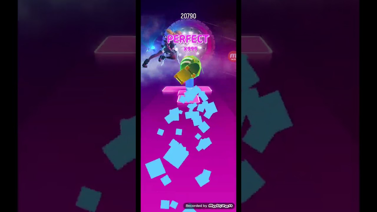 Justin Bieber - Ghost | Tiles Hop | Endless Mode 15 | Record: 55870 | I broke the game