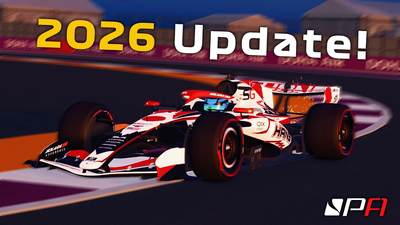 最新のFormula Apex 2026アップデート！