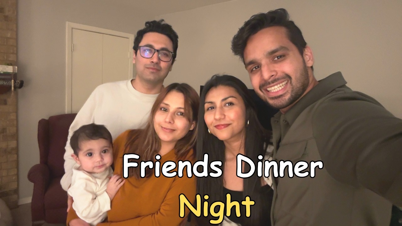 What a Chill Day with Friends Looks Like in USA | Pakistani Family in USA 🇺🇸