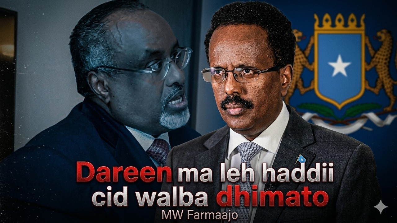 MW WAARE:  MAXAA KEENAY AFGAMBIGA RW ROOBLE?