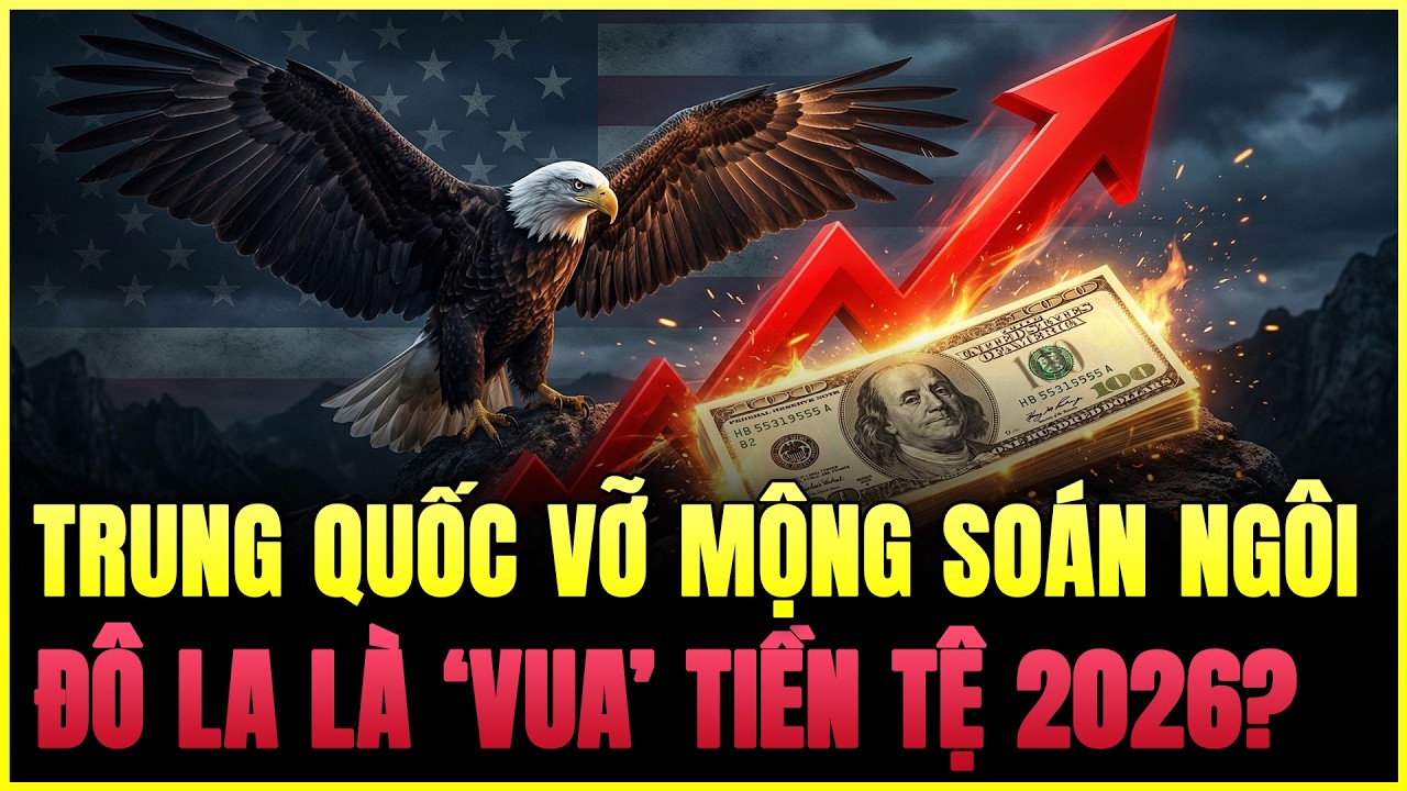 Đô La Mỹ Hay Nhân Dân Tệ? Cú Sốc Này Chứng Minh Ai Mới Là 