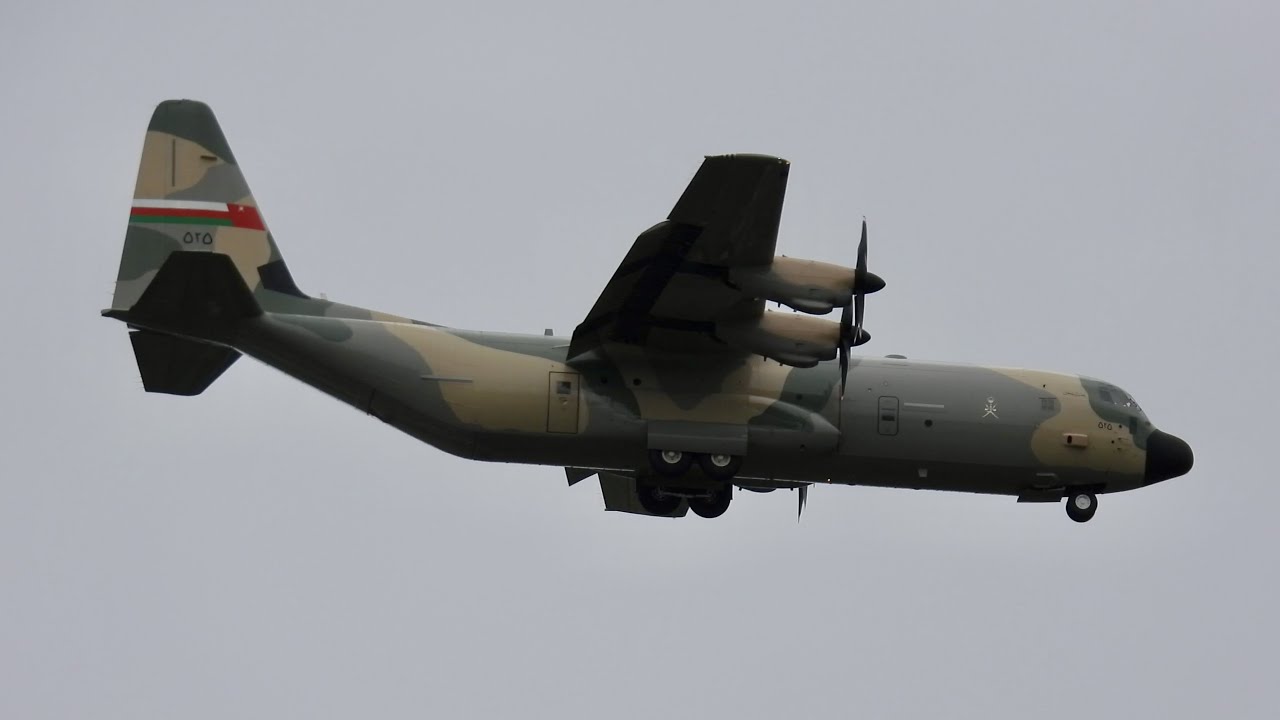 Encore: Royal Flight of Oman C-130J-30 Super Hercules 