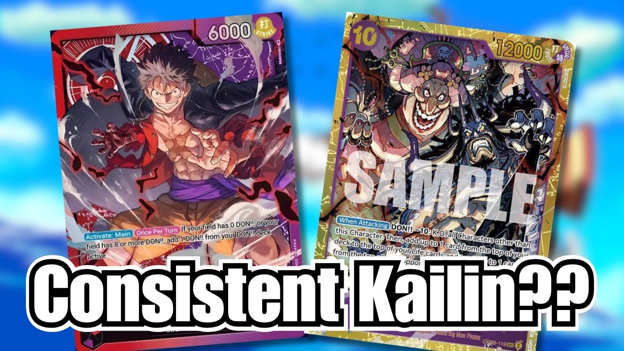 RP Luffy's Ramp Power is DISGUSTING.