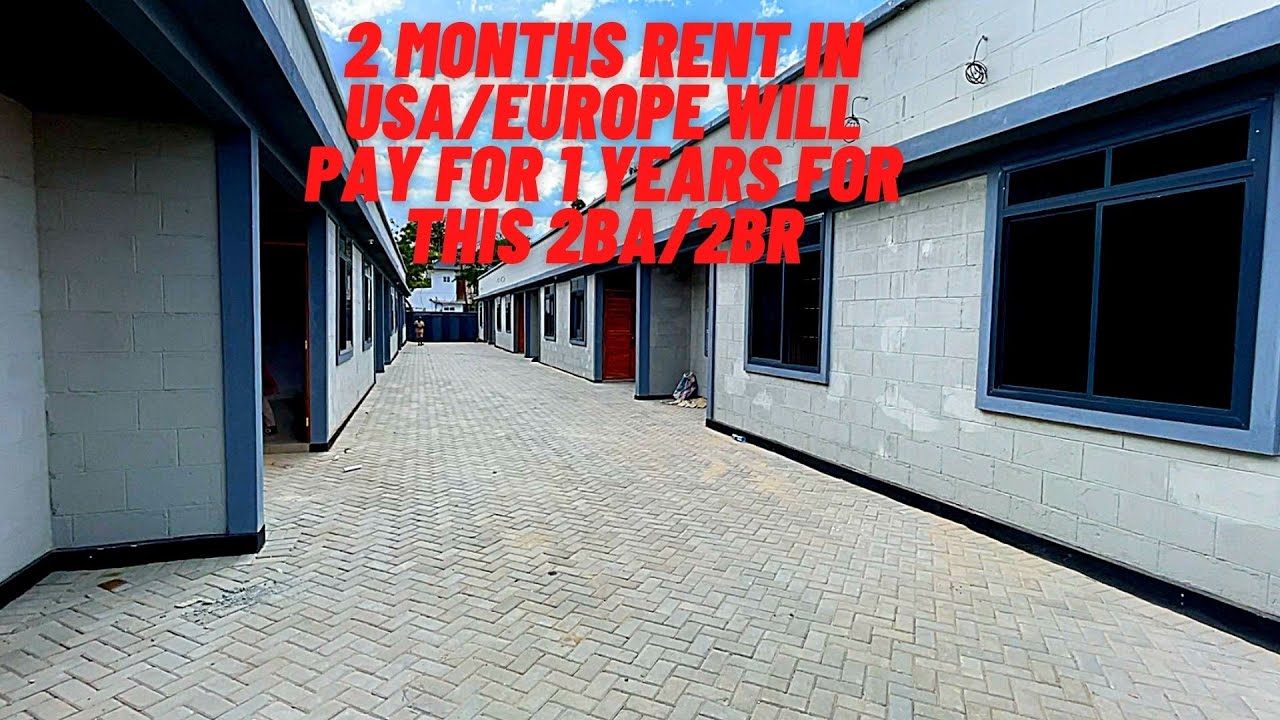 $250 a month in Tanzania, No Way!!! 2br/2ba