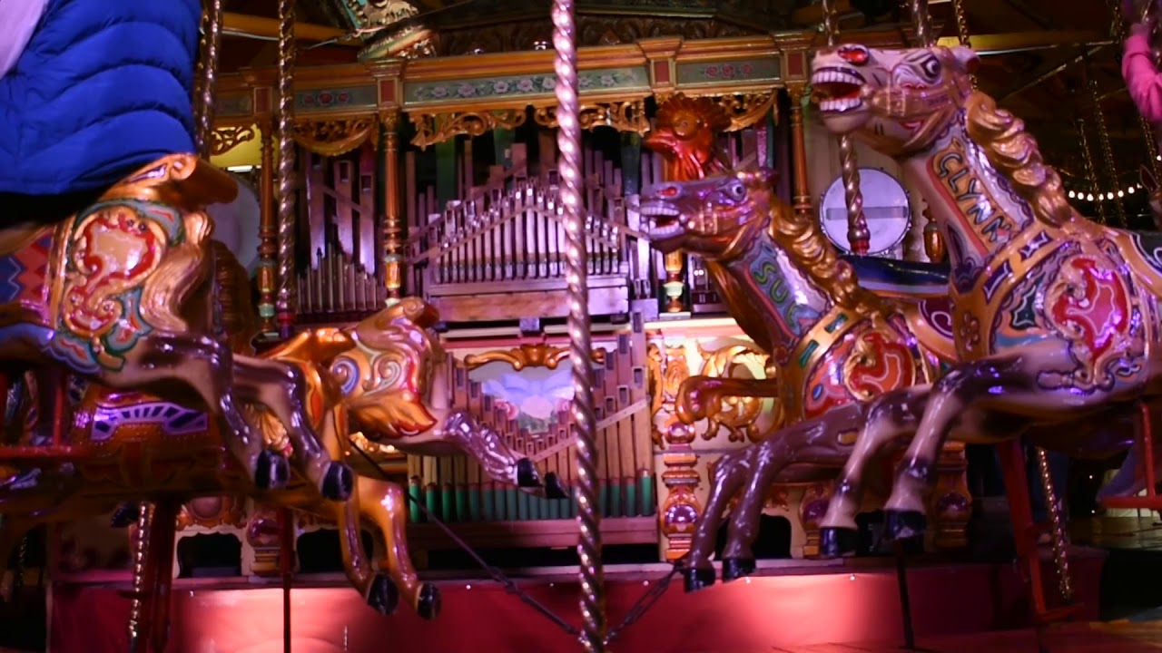 89 key Gavioli organ and Gallopers - The Thursford Collection 2018