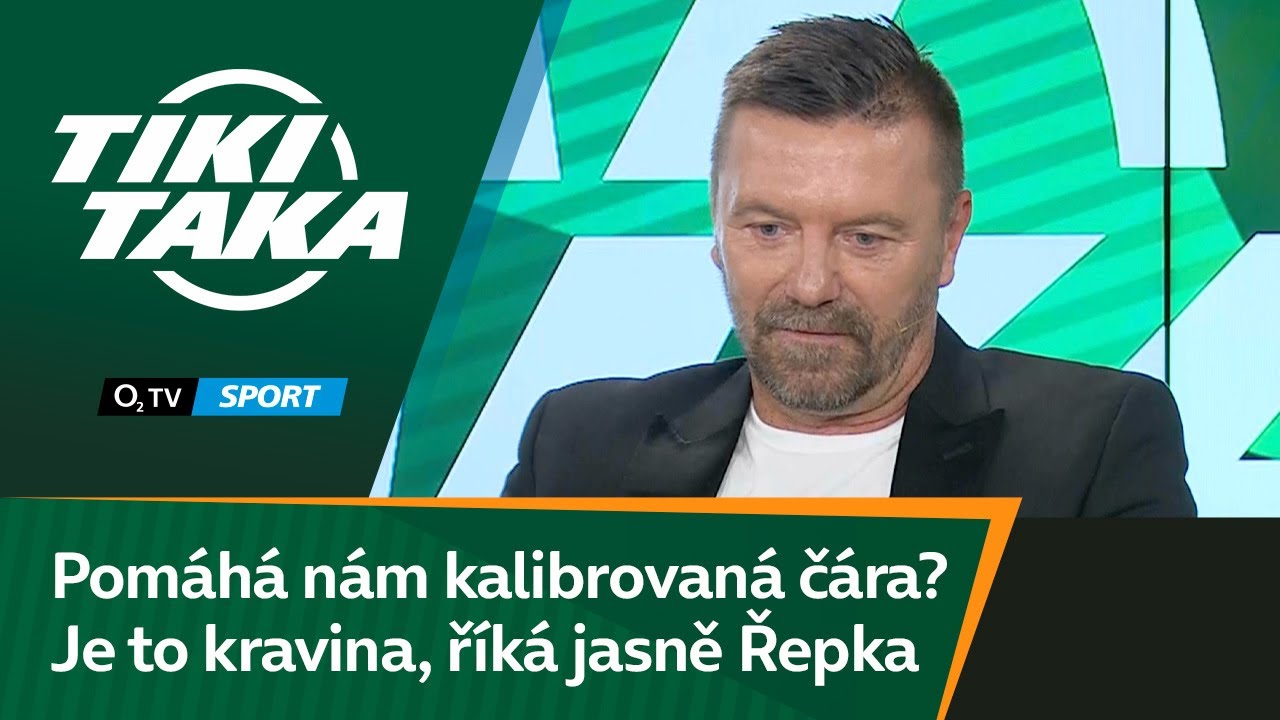 TIKI-TAKA: Pomáhá nám kalibrovaná čára? Je to kravina, říká jasně Řepka