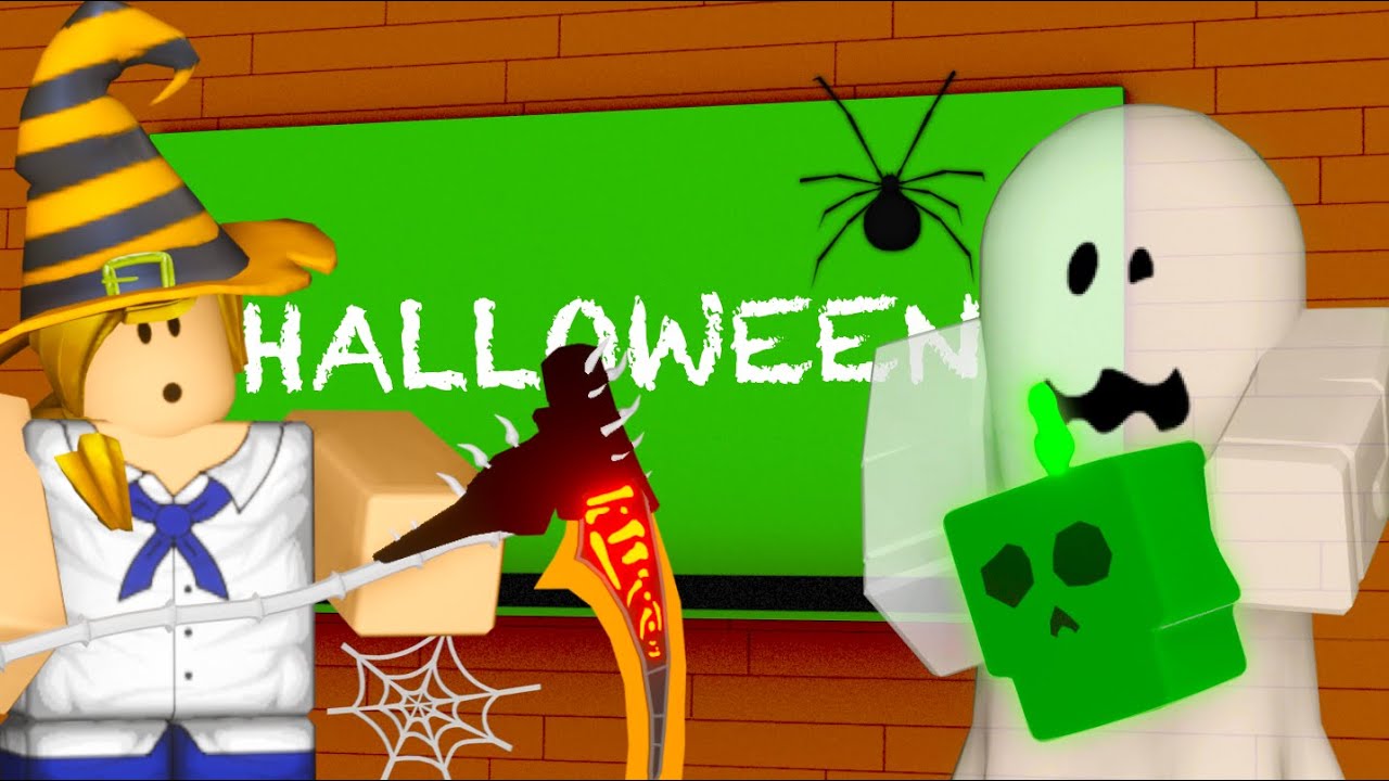 Blox Fruits School: Halloween