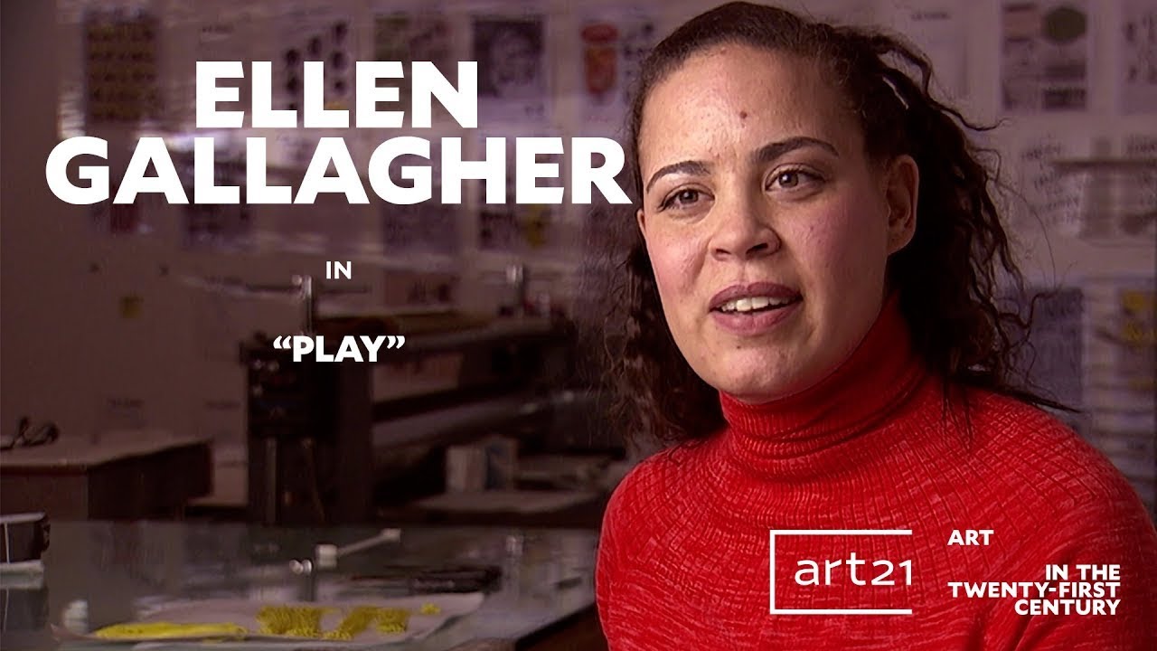 Ellen Gallagher in “Play” - Season 3 | “Art in the Twenty-First Century