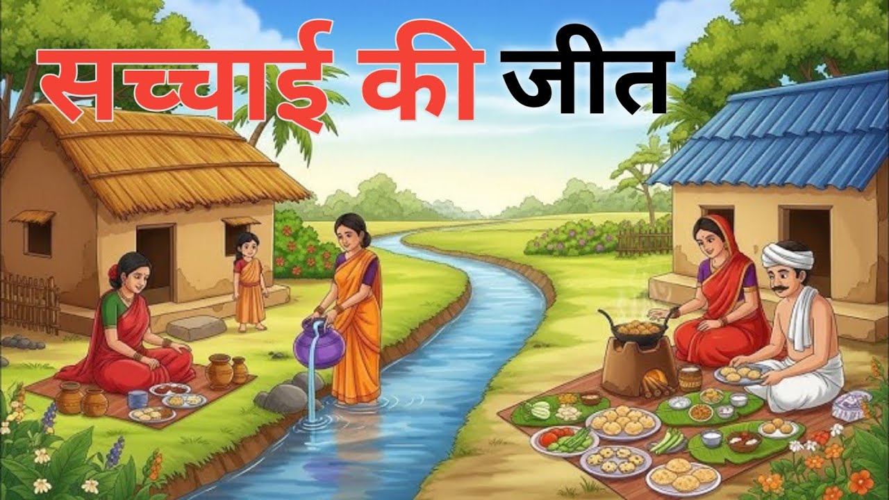 सच्चाई की जीत || हिन्दी मोटिवेशन कहानी || sachai ki jeet || hindi kahani motivational 