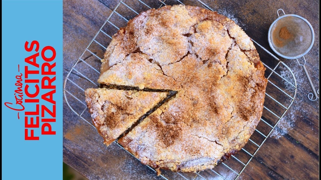 Crumble de Manzana | Felicitas Pizarro