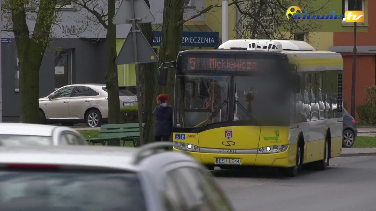 BEZDUSZNY KIEROWCA AUTOBUSU MPK W SIERADZU BĘDZIE UKARANY - siewie.tv