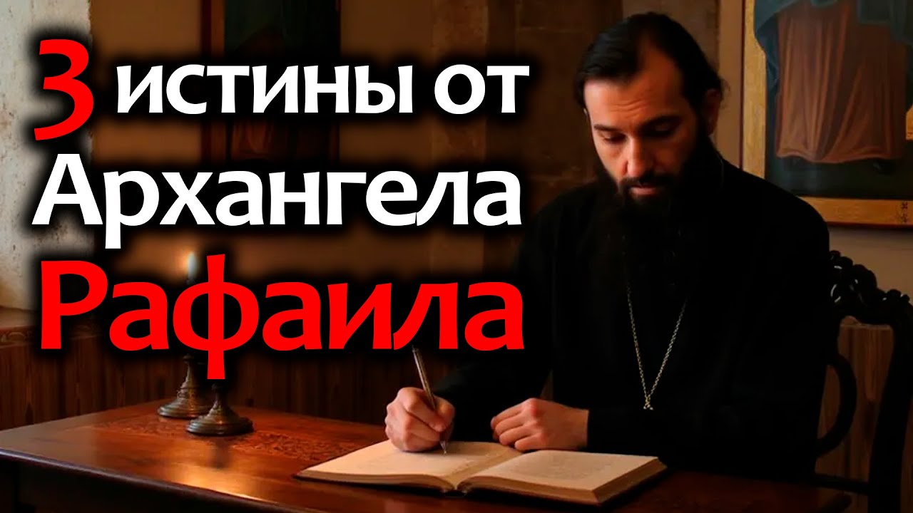 Иерей отец Андрей - Беседа Архангела Рафаила о Трёх Истинах