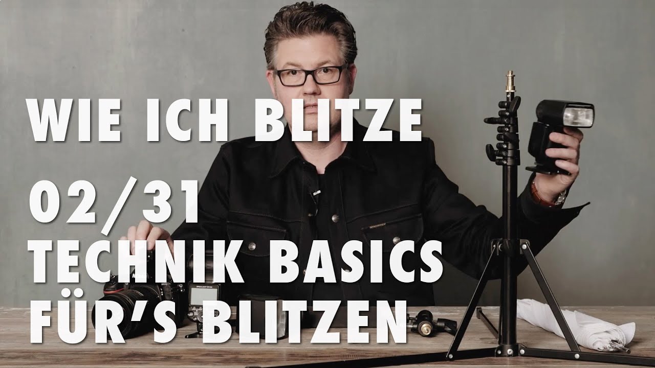 Wie ich blitze 2/31 - Technikbasics für's entfesselte Blitzen