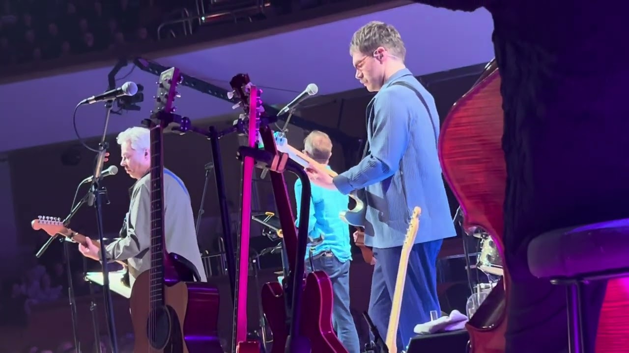 'Weightlifting' - Trashcan Sinatras Frank & John, live at the Glasgow Royal Concert Hall -