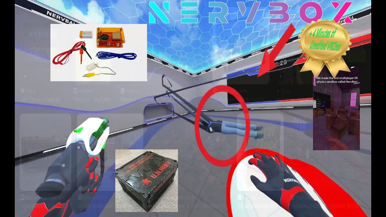 2 quarters of what could have been twice as much of a video on nervbox