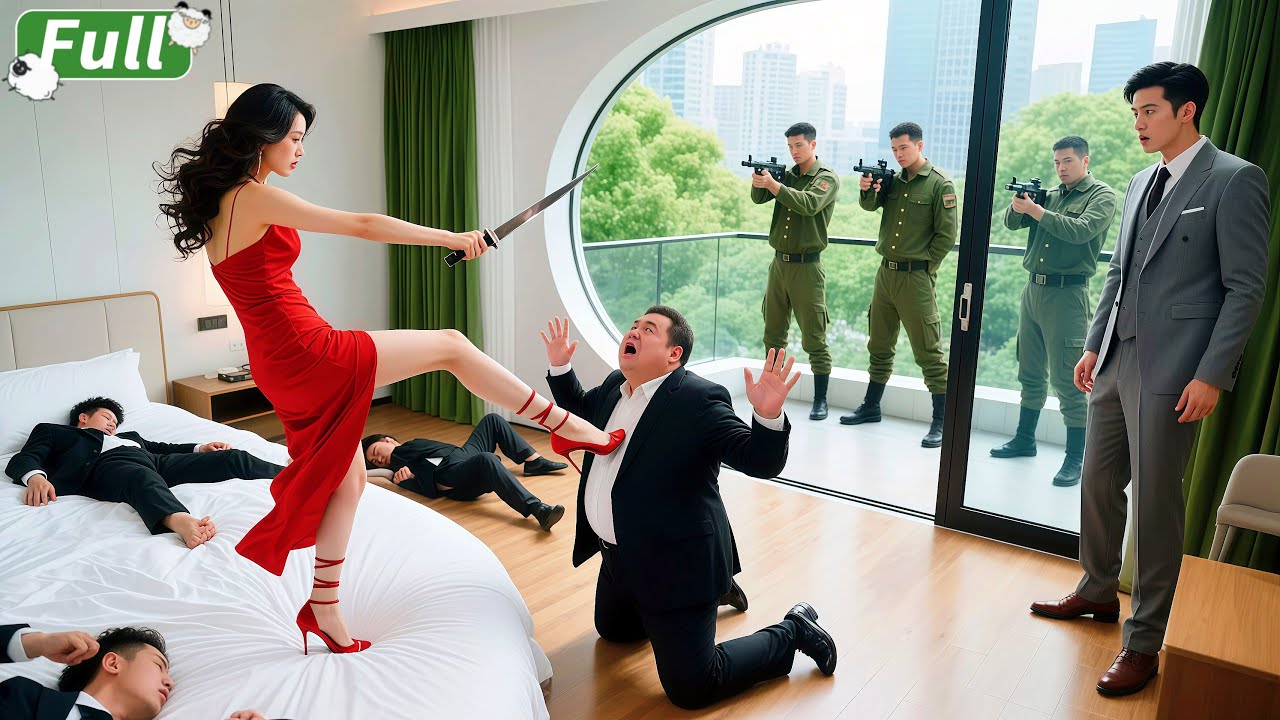Scumbag Sold Poor Girl To A Mafia Boss As Wife, Never Knew She Was A Top Agent — One Move KO’d All!