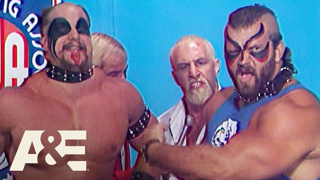 How The Road Warriors Became Wrestling Legends | Biography: WWE Legends | A&E