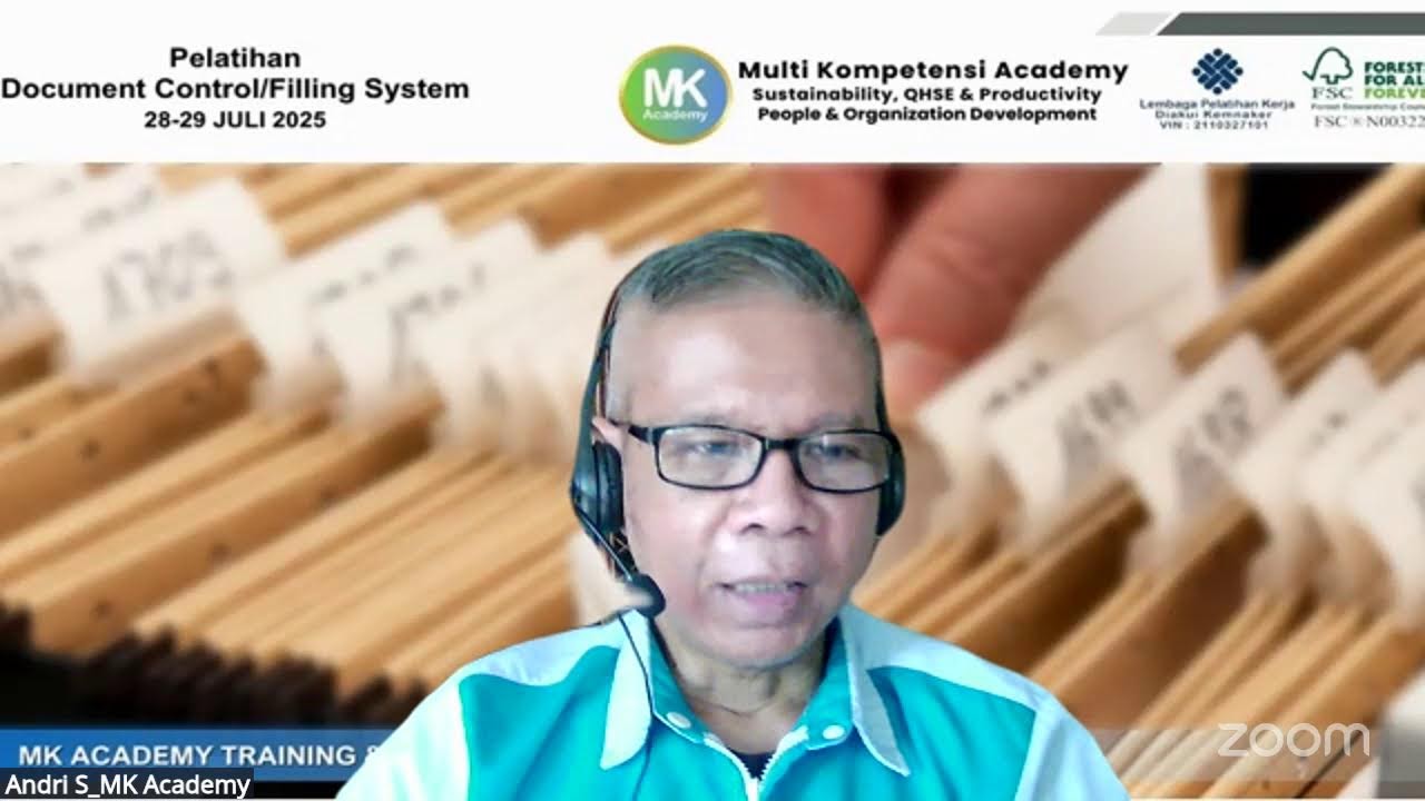Pelatihan Document Control