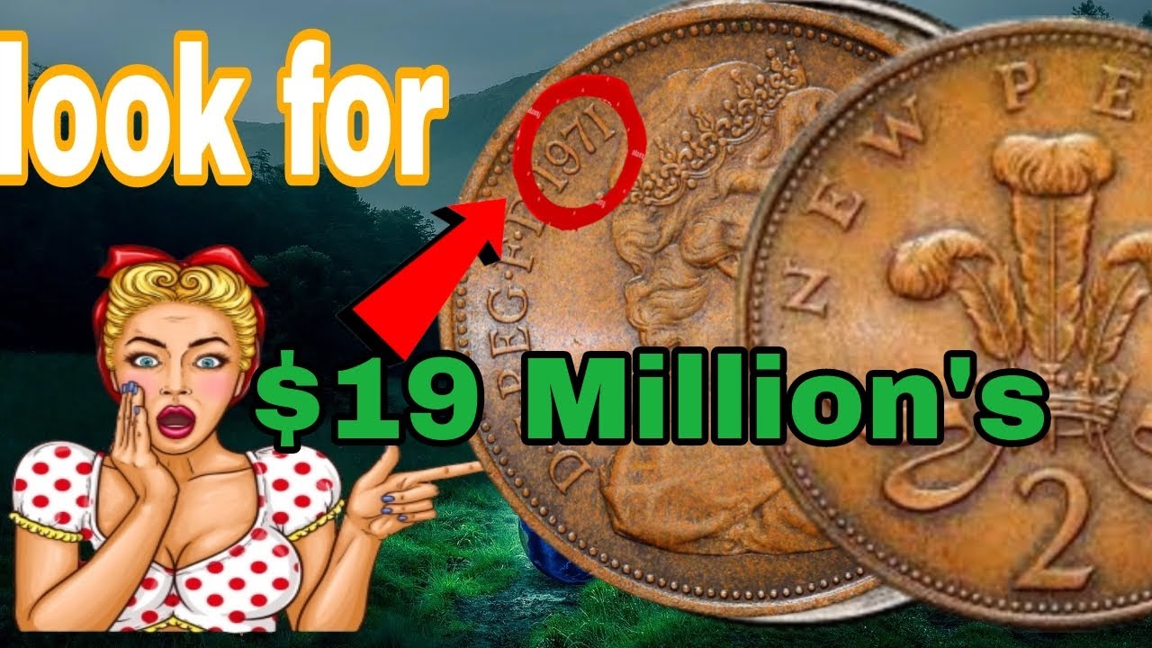 DO YOU HAVE THESE TOP 10 MOST Velueable UK 2 New Pence Worth MILLIONS OF Dollar! Elizabeth Coin