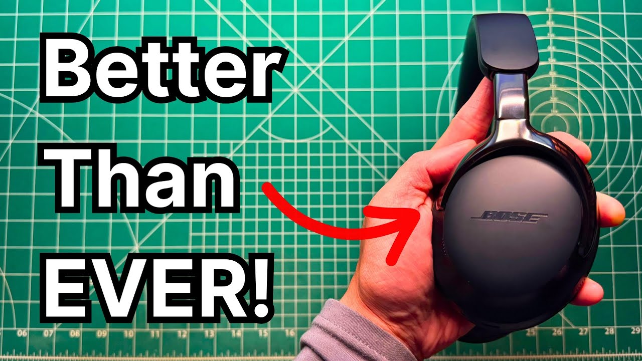 Обзор Bose QuietComfort Ultra 2nd Gen: лучше, чем когда-либо!