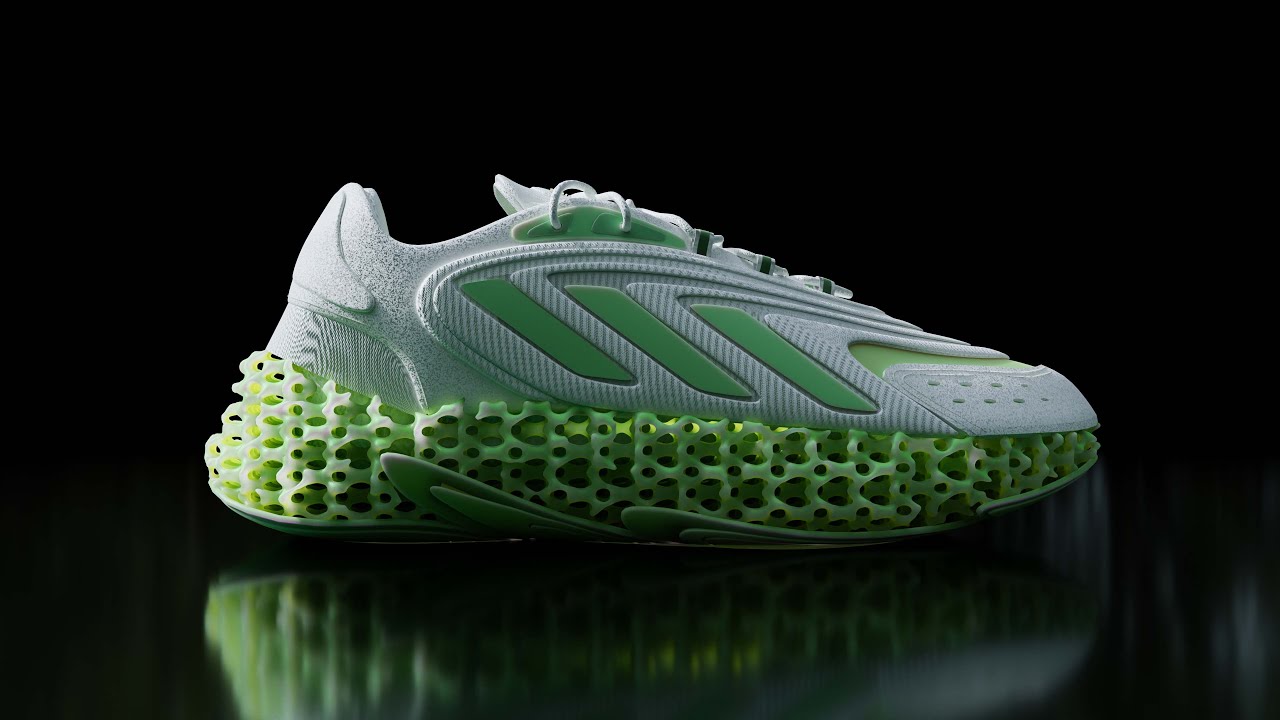 How to Make Shoes with 3D Printed Pattern in Blender - Part 2